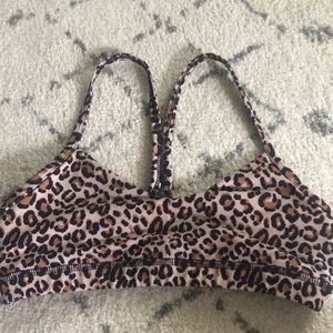 Fleo cheetah reinette bra